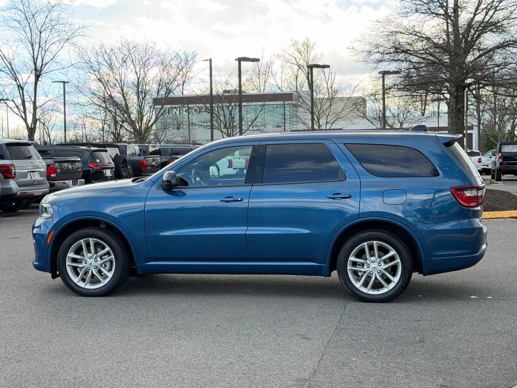 Certified 2025 Dodge Durango GT image 10
