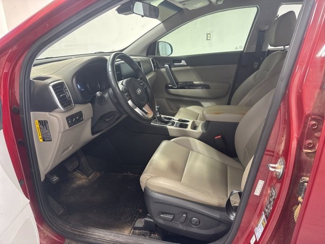 Used 2021 Kia Sportage EX image 12