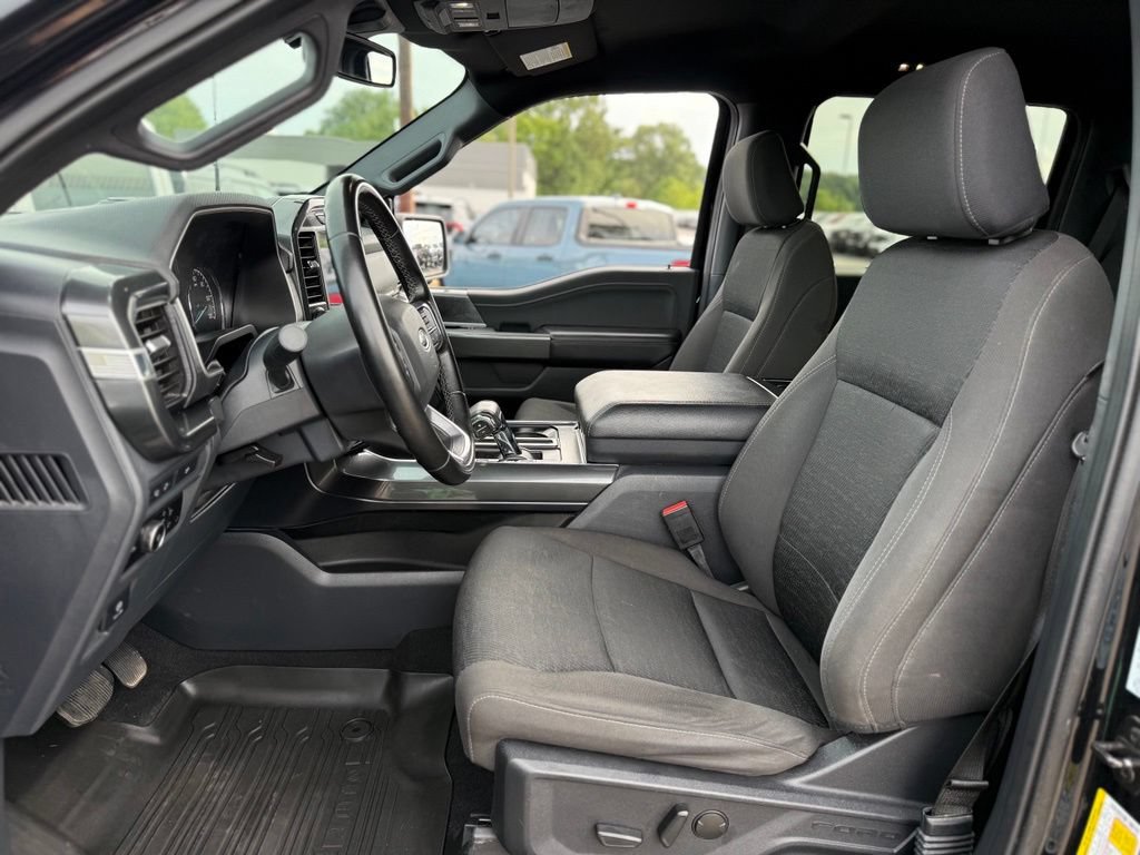 Used 2023 Ford F150 XLT w/ Equipment Group 302A High AWD/4WD image 14