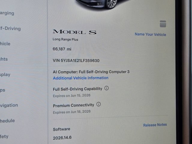Used 2020 Tesla Model S Long Range Plus AWD/4WD image 22
