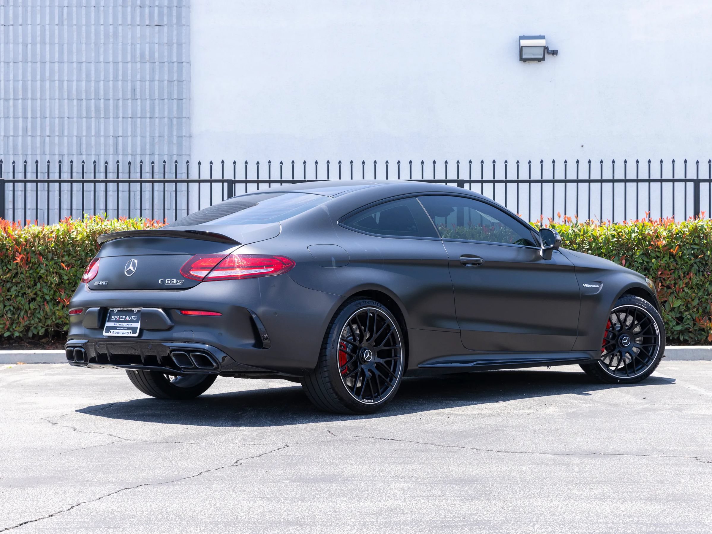 Used 2019 Mercedes-Benz C 63 AMG S image 13