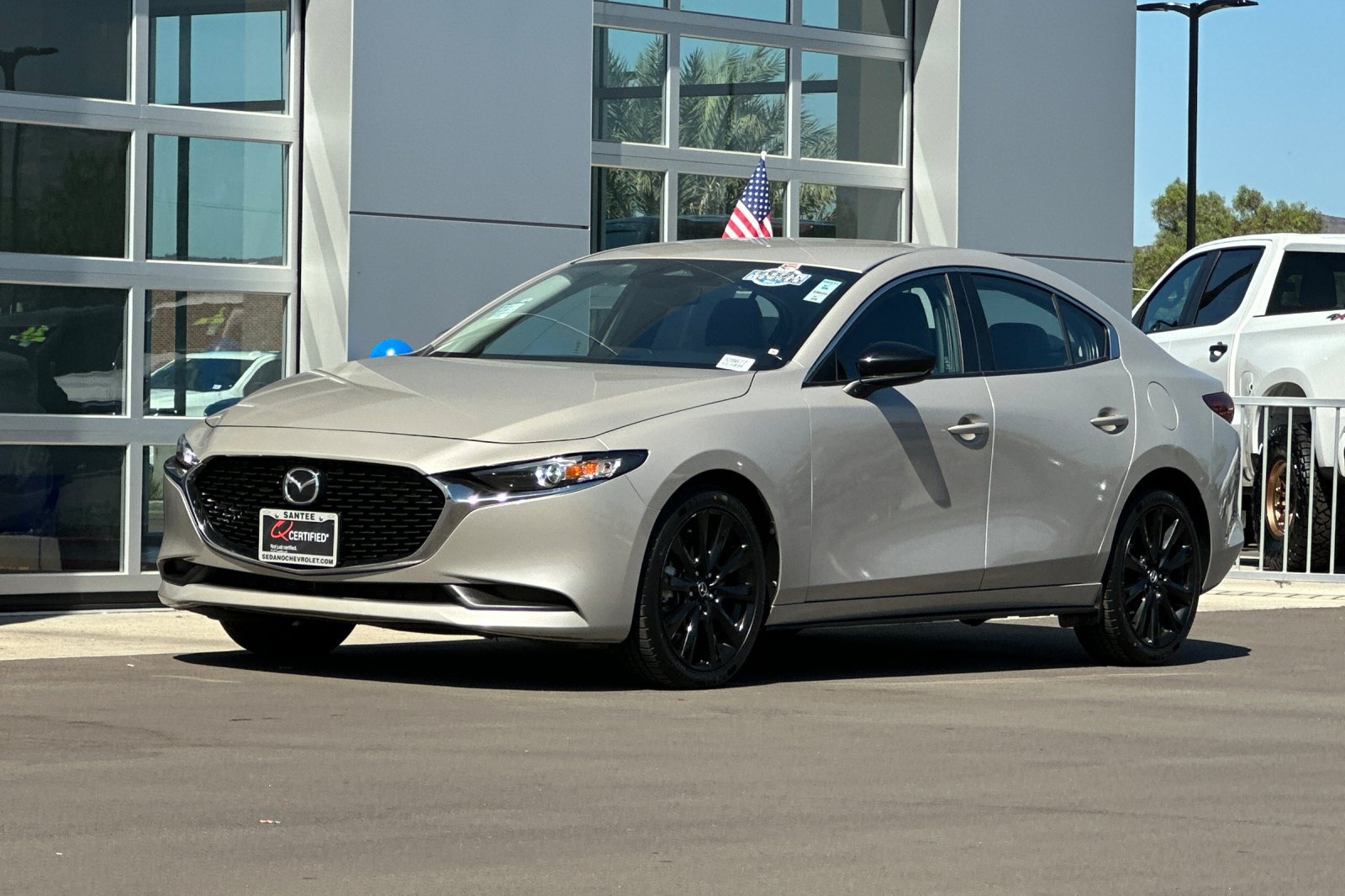 Used 2025 MAZDA MAZDA3 s FWD image 8