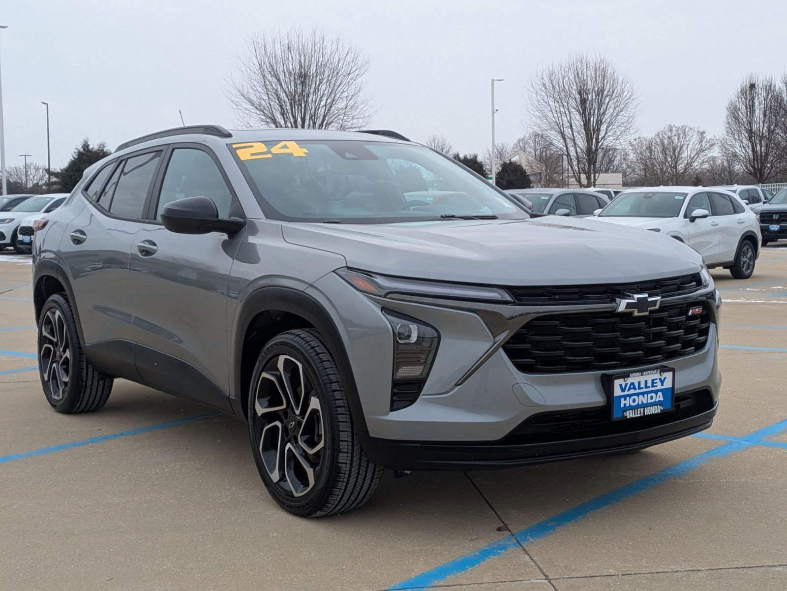 Used 2024 Chevrolet Trax RS w/ Sunroof Package image 4