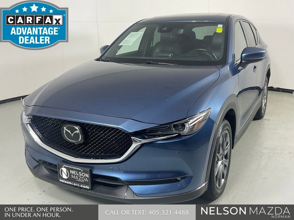 Used 2019 MAZDA CX-5 Signature AWD/4WD image 1