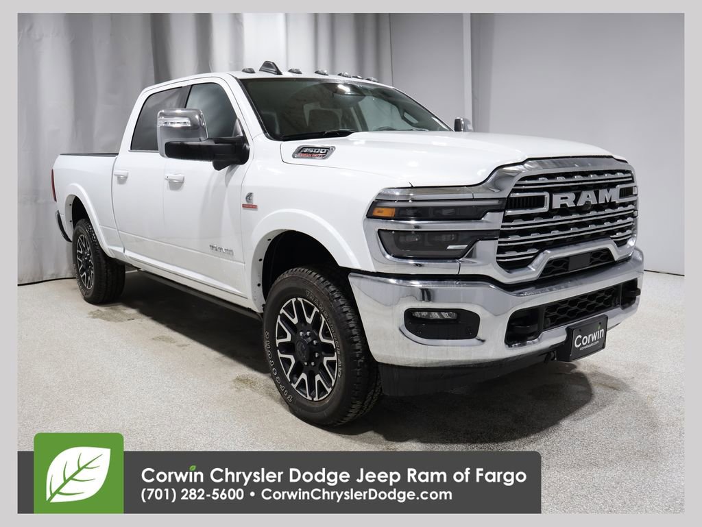 New 2026 RAM 3500 Longhorn image 1