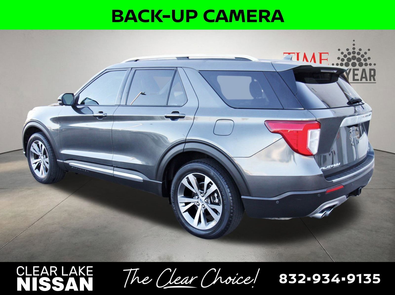 Used 2020 Ford Explorer Platinum w/ Premium Technology Package image 5