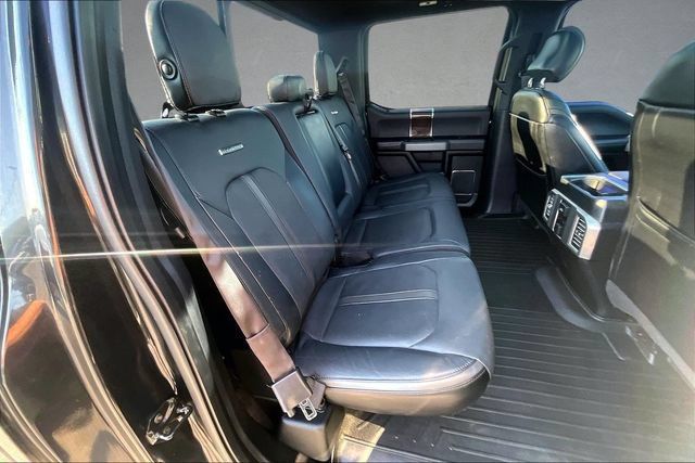 Used 2015 Ford F150 Platinum w/ Equipment Group 701A Luxury AWD/4WD image 24