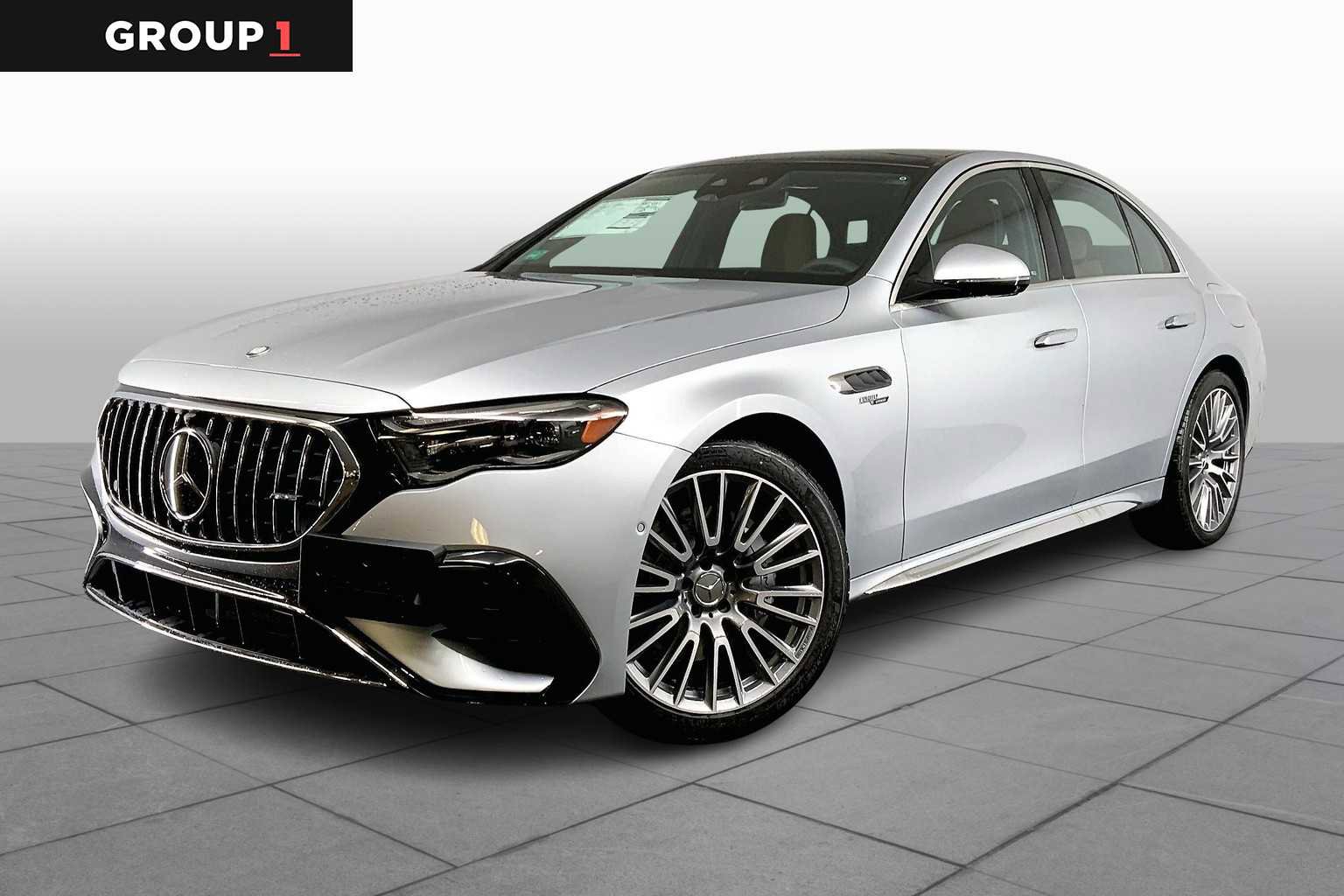 Used 2025 Mercedes-Benz E 53 AMG e 4MATIC Sedan image 1