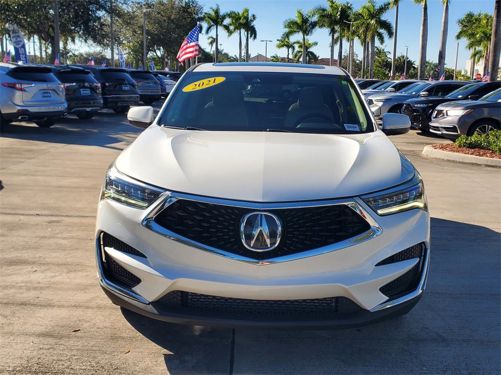 Used 2021 Acura RDX w/ Technology Package image 2