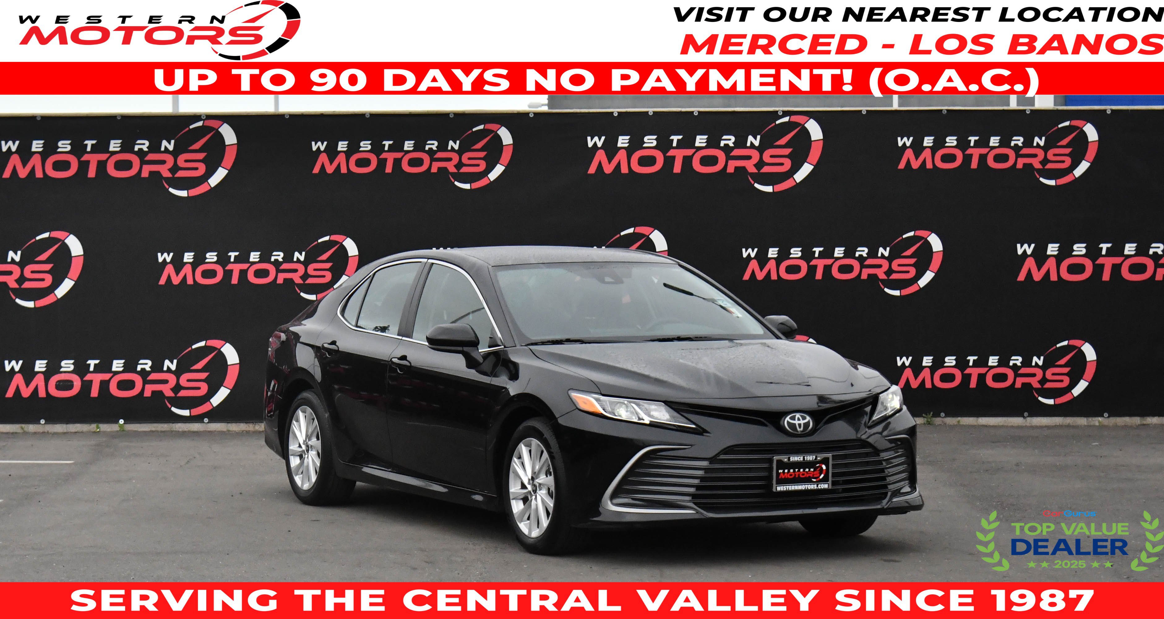 Used 2024 Toyota Camry LE image 1