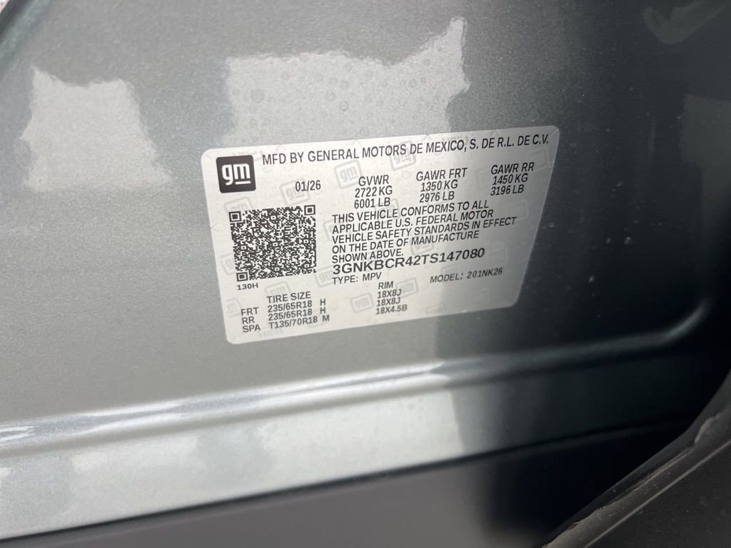 New 2026 Chevrolet Blazer LT w/ Convenience Package image 30