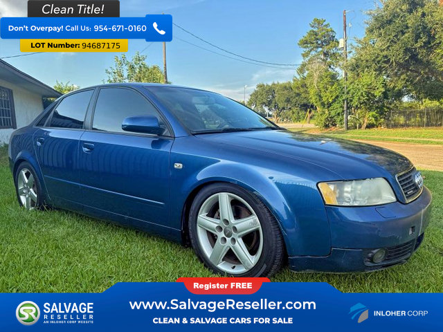 Used 2004 Audi A4 1.8T
