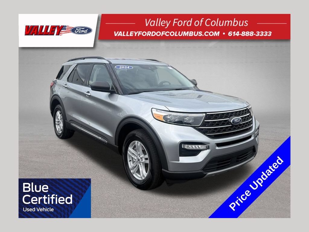 Used 2024 Ford Explorer XLT w/ Equipment Group 202A