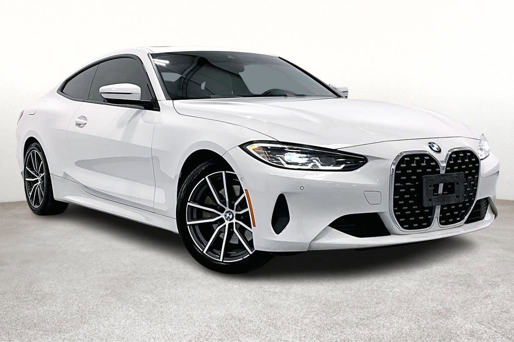 Used 2021 BMW 430i Coupe w/ Premium Package image 1