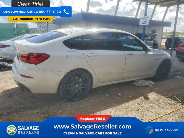 Used 2014 BMW 535i Gran Turismo image 4