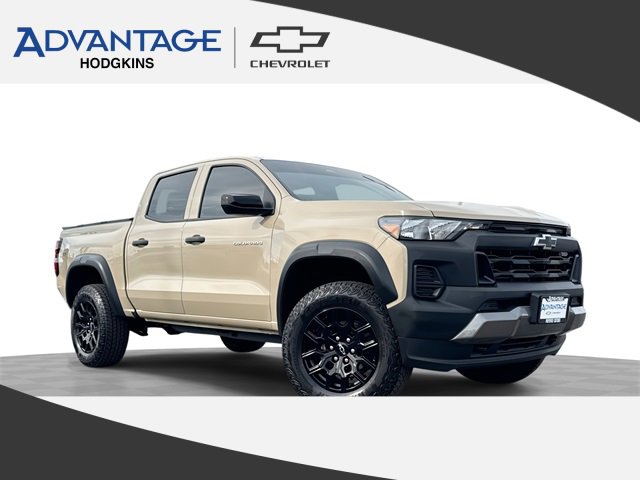 Certified 2024 Chevrolet Colorado Trail Boss w/ Advanced Trailering Package