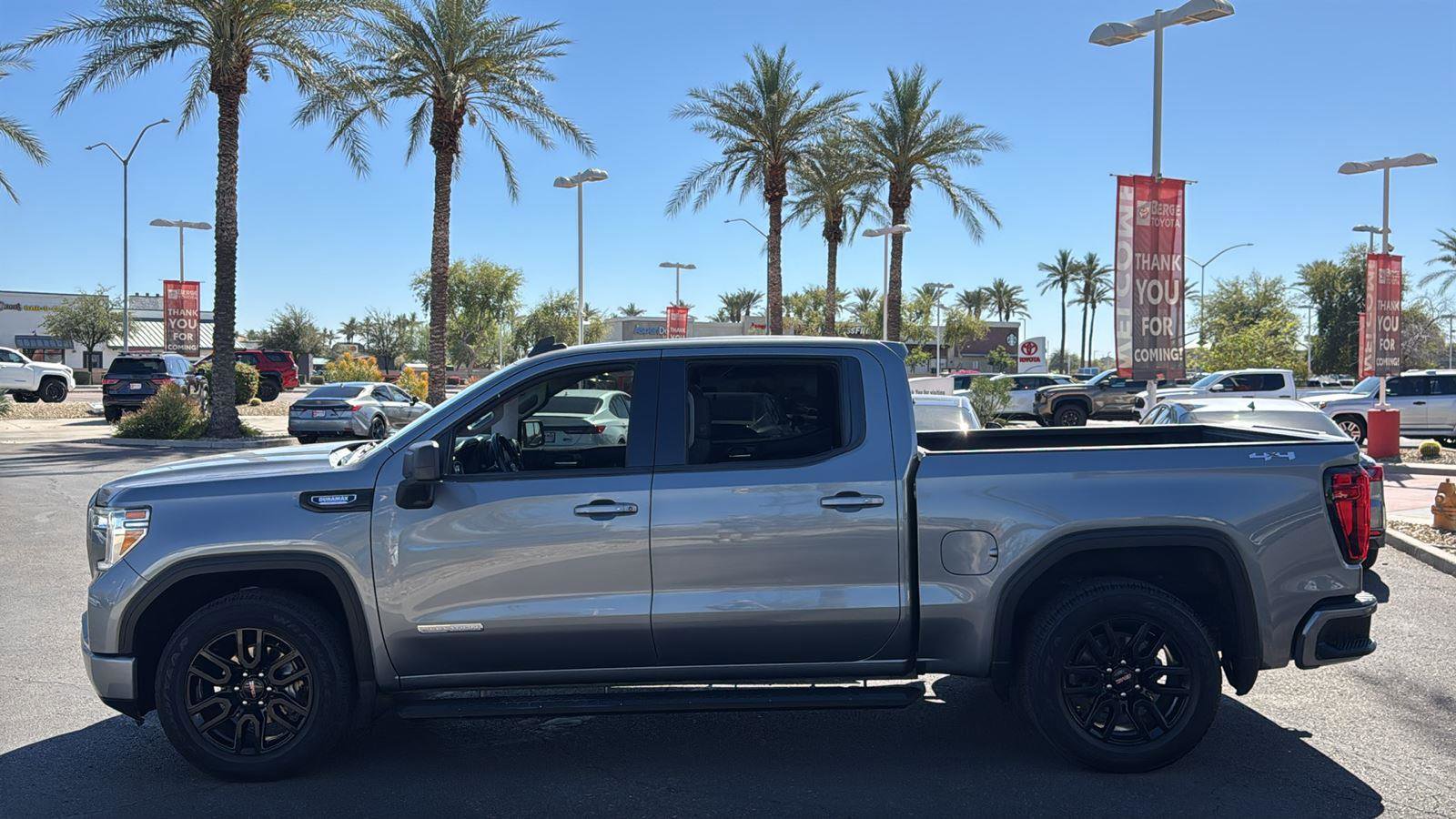 Used 2021 GMC Sierra 1500 Elevation image 4