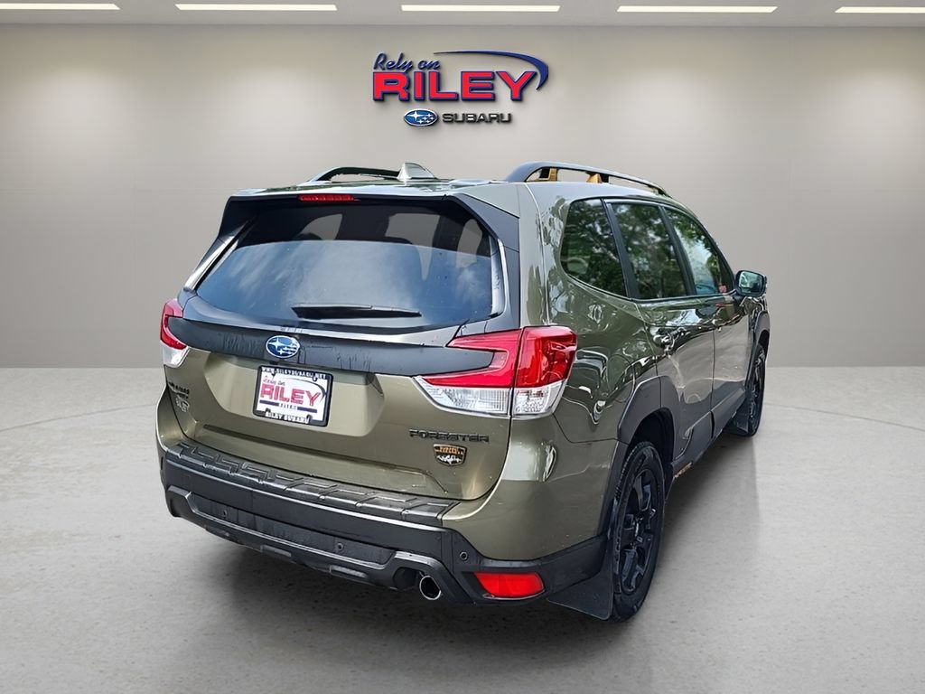 Certified 2022 Subaru Forester Wilderness AWD/4WD image 7