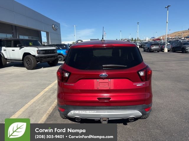 Used 2019 Ford Escape Titanium w/ U9j03 - Titanium Tow Package AWD/4WD image 6