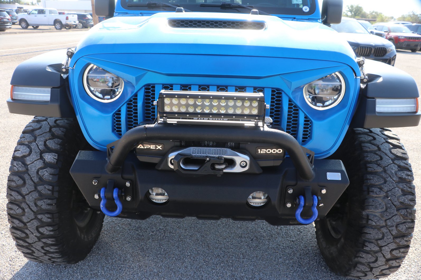 Used 2021 Jeep Gladiator Mojave AWD/4WD image 2