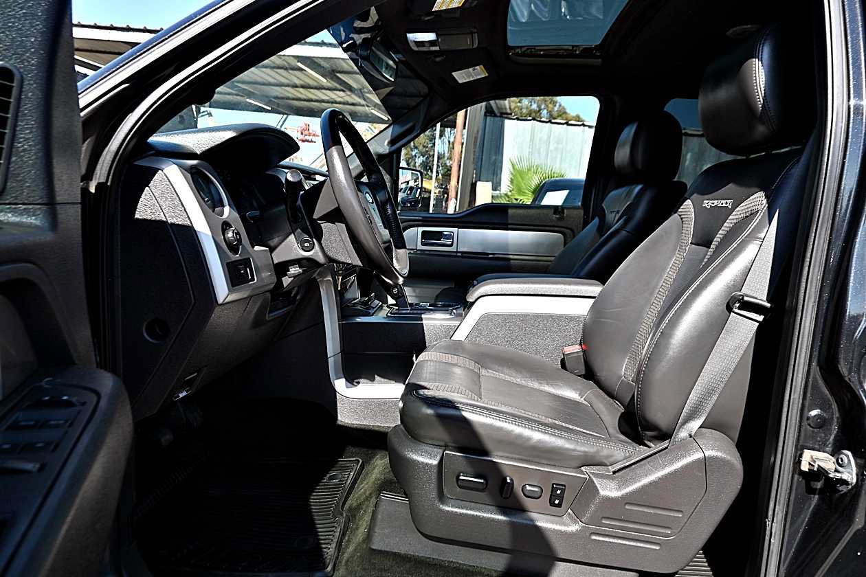 Used 2012 Ford F150 Raptor w/ Raptor Luxury Pkg AWD/4WD image 16