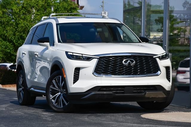 Used 2025 INFINITI QX60 Sensory w/ Vision Package AWD/4WD image 5