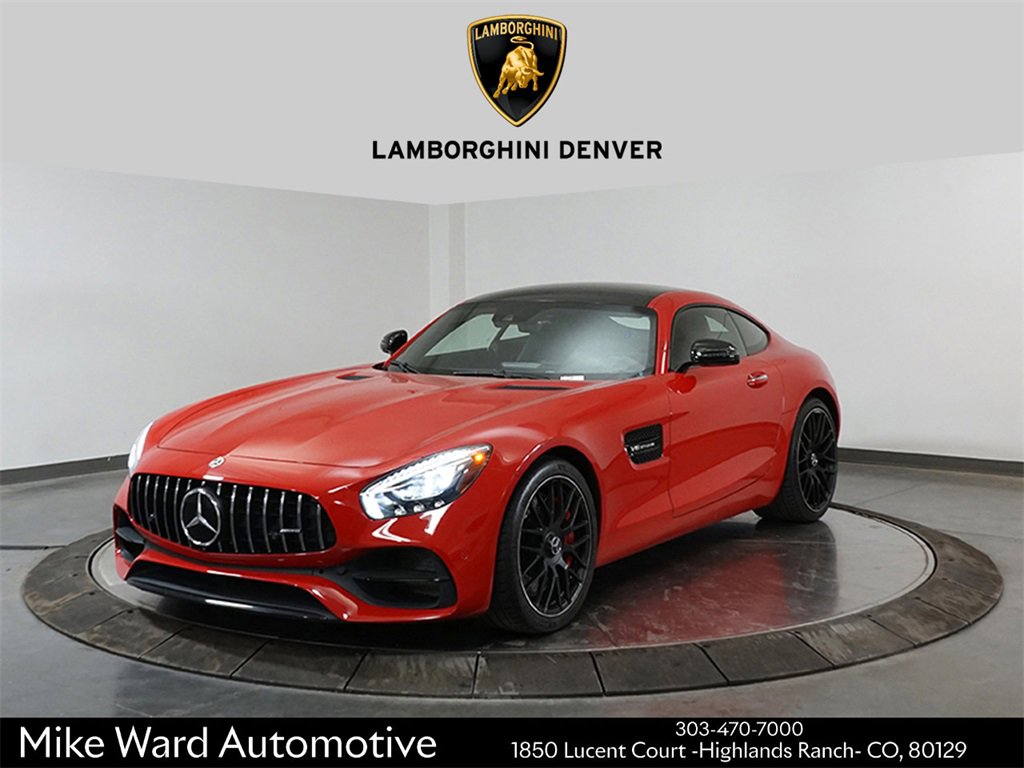 Used 2018 Mercedes-Benz AMG GT S