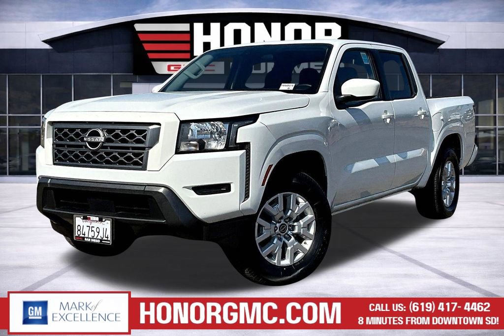 Used 2022 Nissan Frontier SV RWD image 3