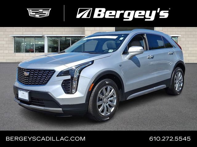 Certified 2022 Cadillac XT4 Premium Luxury w/ Driver Awareness Package