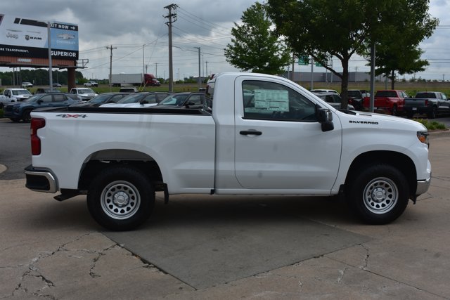 New 2026 Chevrolet Silverado 1500 W/T w/ WT Safety Package AWD/4WD image 4