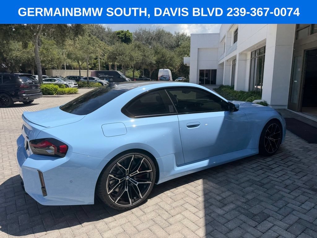 Used 2024 BMW M2 w/ Carbon Package RWD image 14