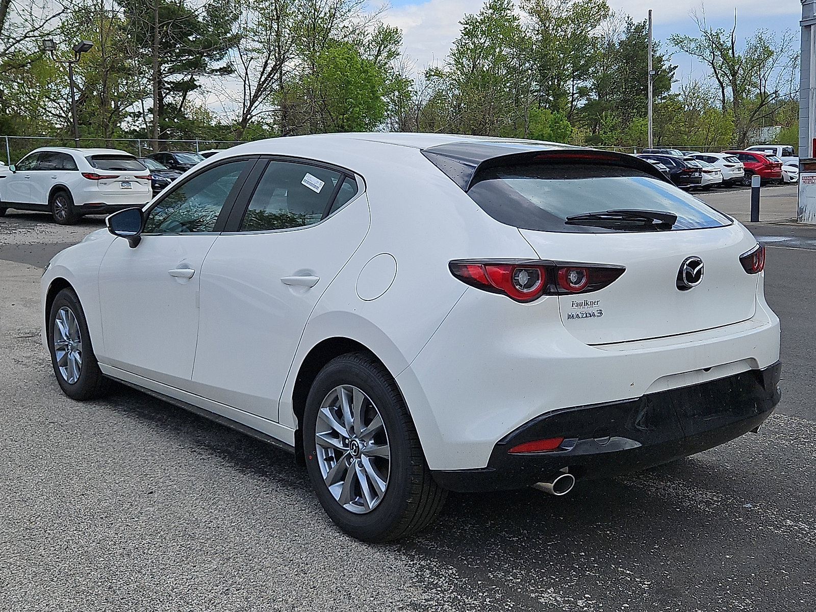 New 2026 MAZDA MAZDA3 s FWD image 4