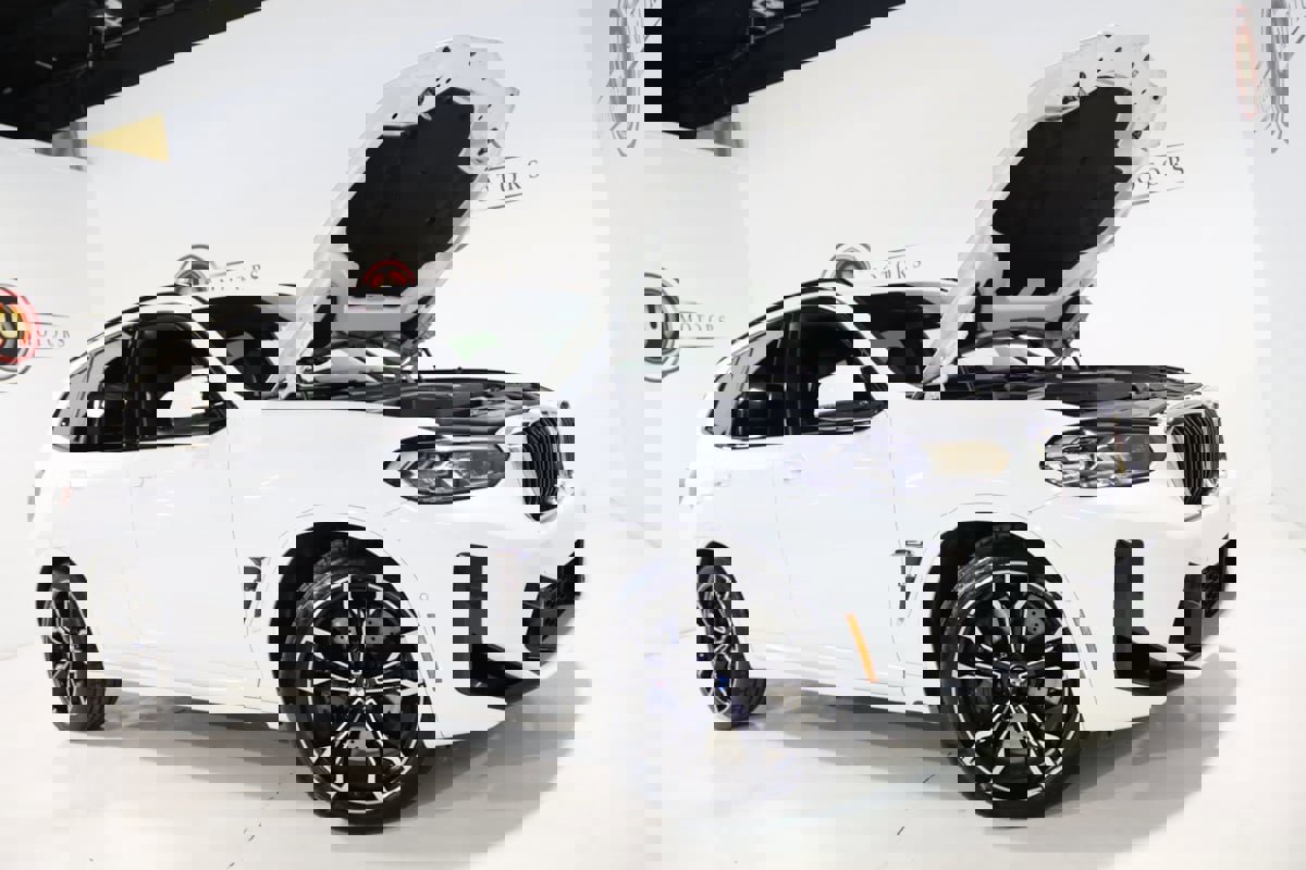 Used 2022 BMW X3 M image 32