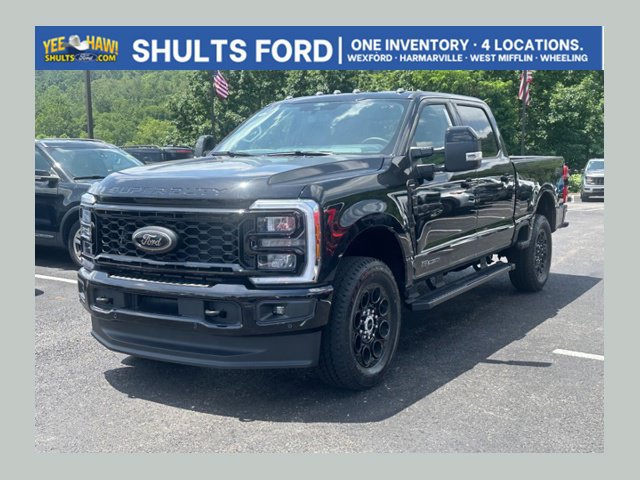 New 2026 Ford F250 Lariat w/ Black Appearance Package AWD/4WD image 1