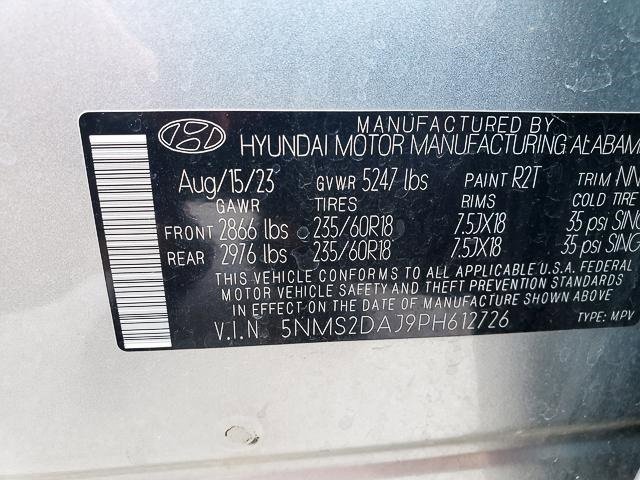 Used 2023 Hyundai Santa Fe SEL image 12