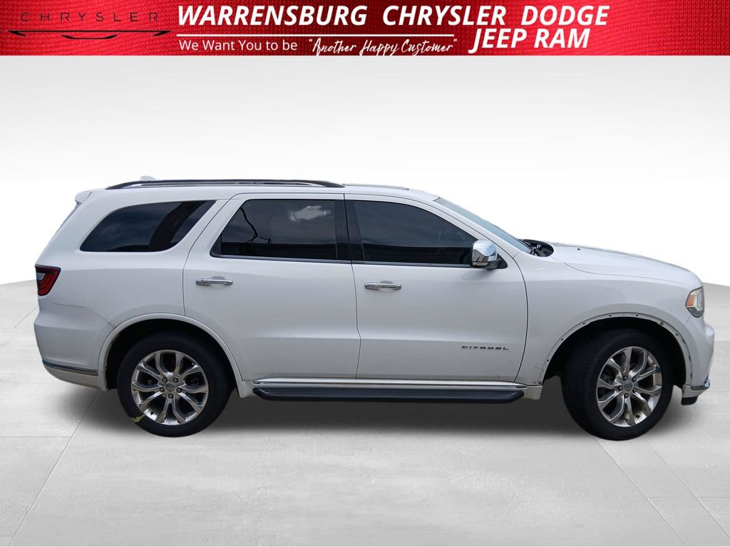 Used 2016 Dodge Durango Citadel w/ Technology Group AWD/4WD image 2