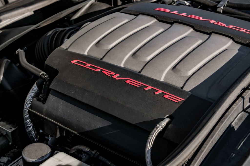 Used 2014 Chevrolet Corvette Stingray Convertible w/ 2LT Preferred Equipment Group image 40