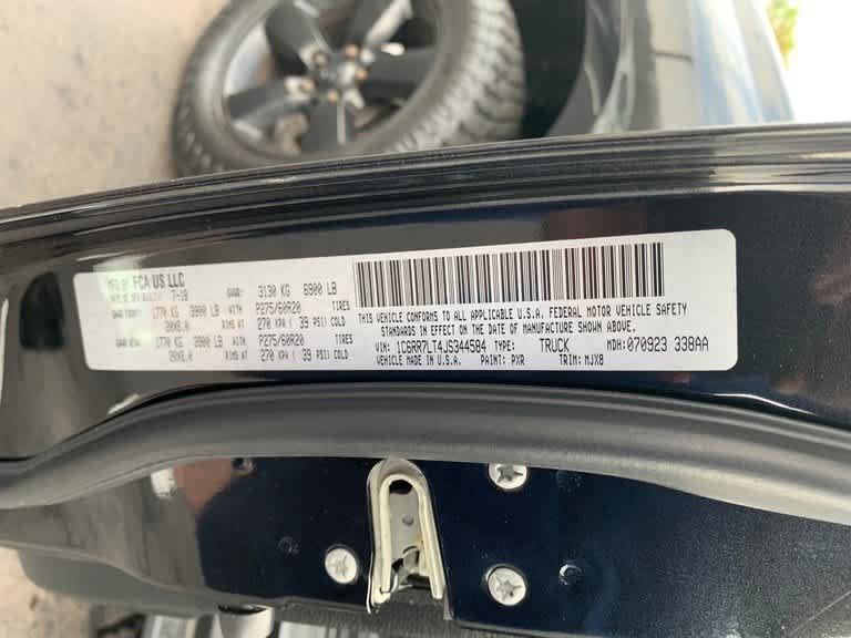 Used 2018 RAM 1500 Big Horn AWD/4WD image 30