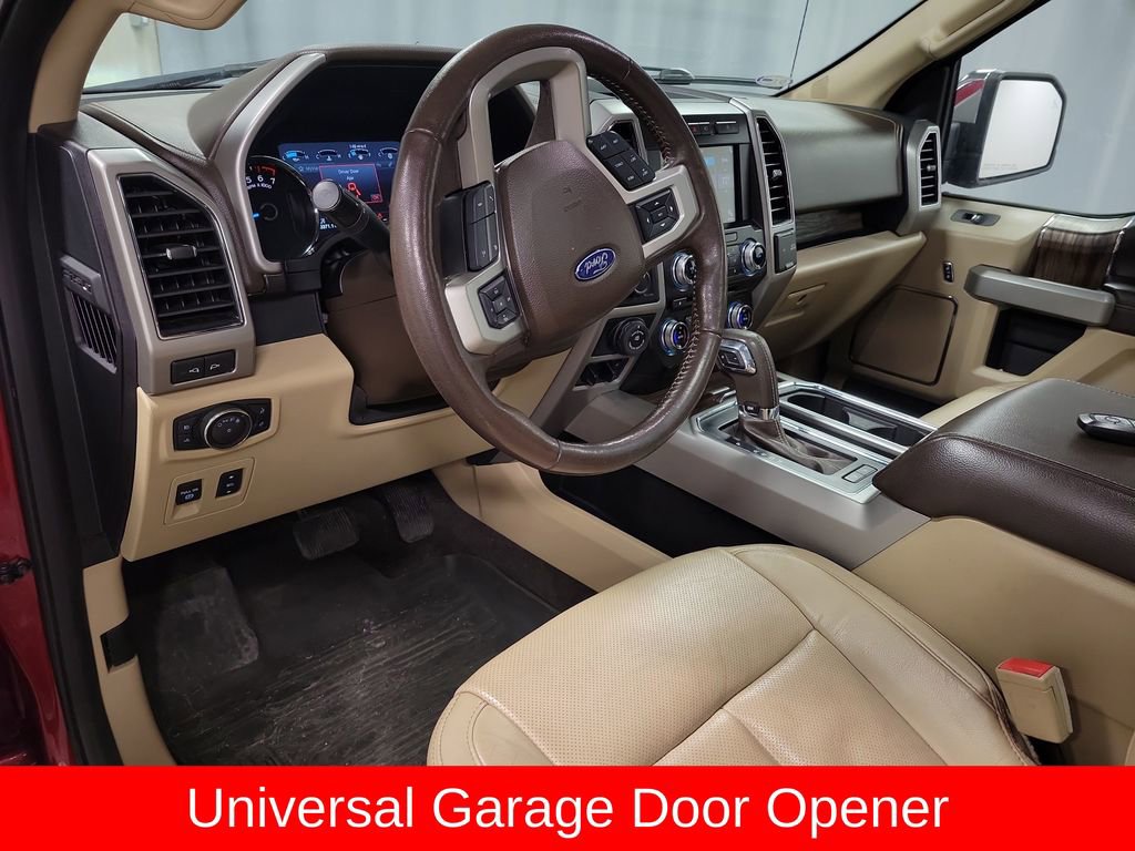 Used 2018 Ford F150 Lariat w/ Equipment Group 502A Luxury image 15