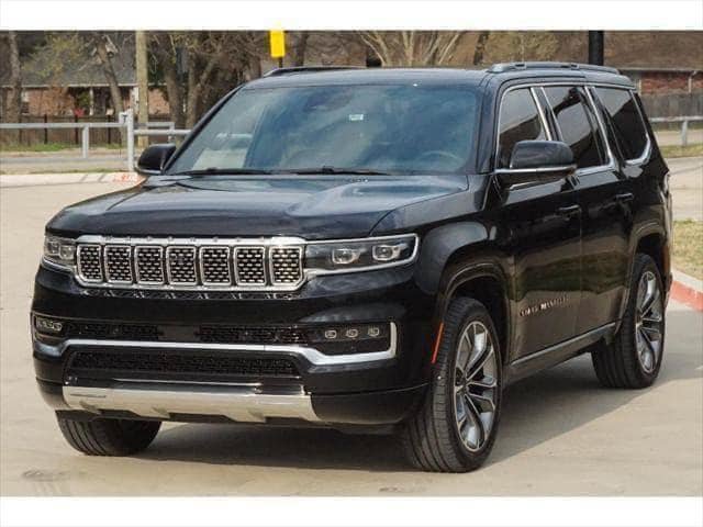 New 2022 Jeep Grand Wagoneer Series III w/ Rear Seat Video Group 1 image 8