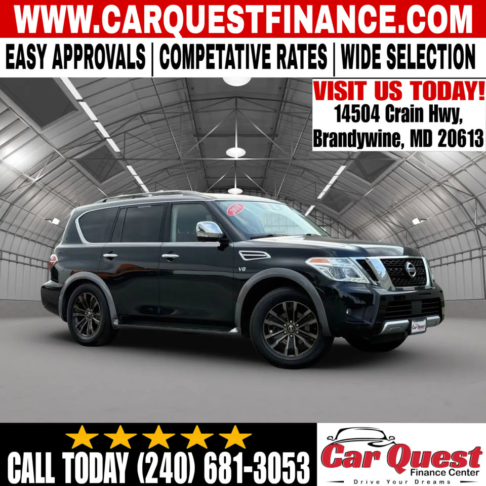 Used 2018 Nissan Armada Platinum w/ Captain Seat Package
