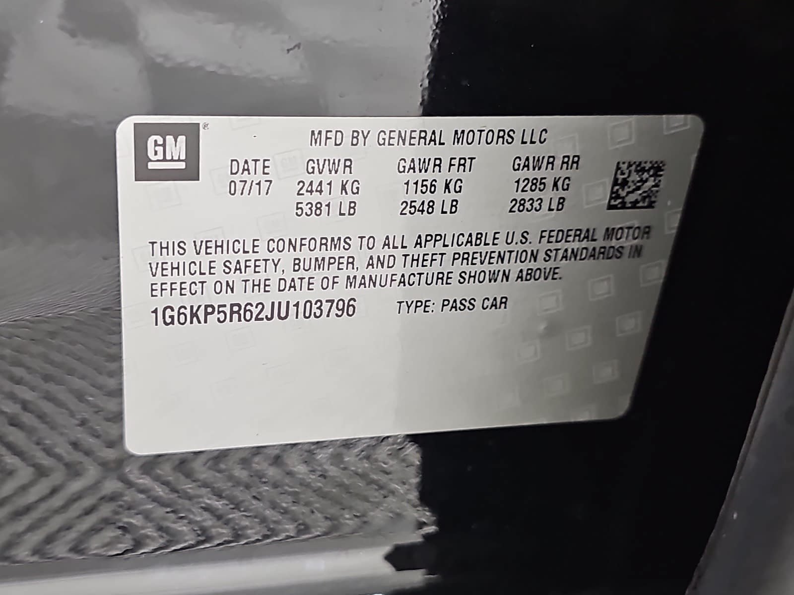 Used 2018 Cadillac CT6 Platinum AWD/4WD image 32