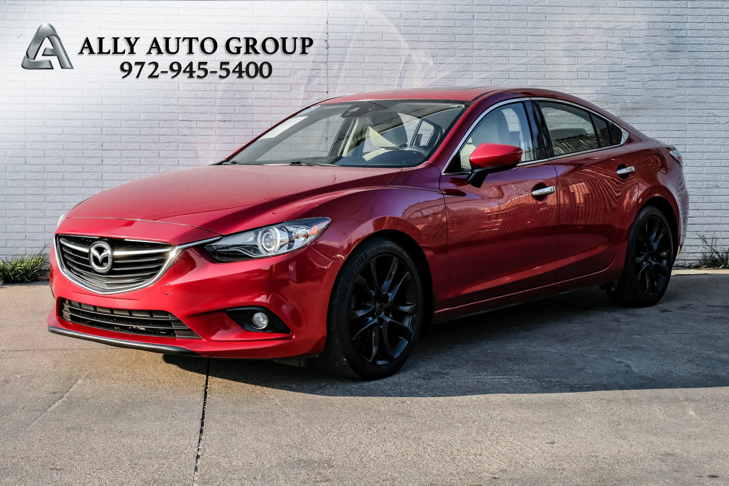 Used 2015 MAZDA MAZDA6 Grand Touring