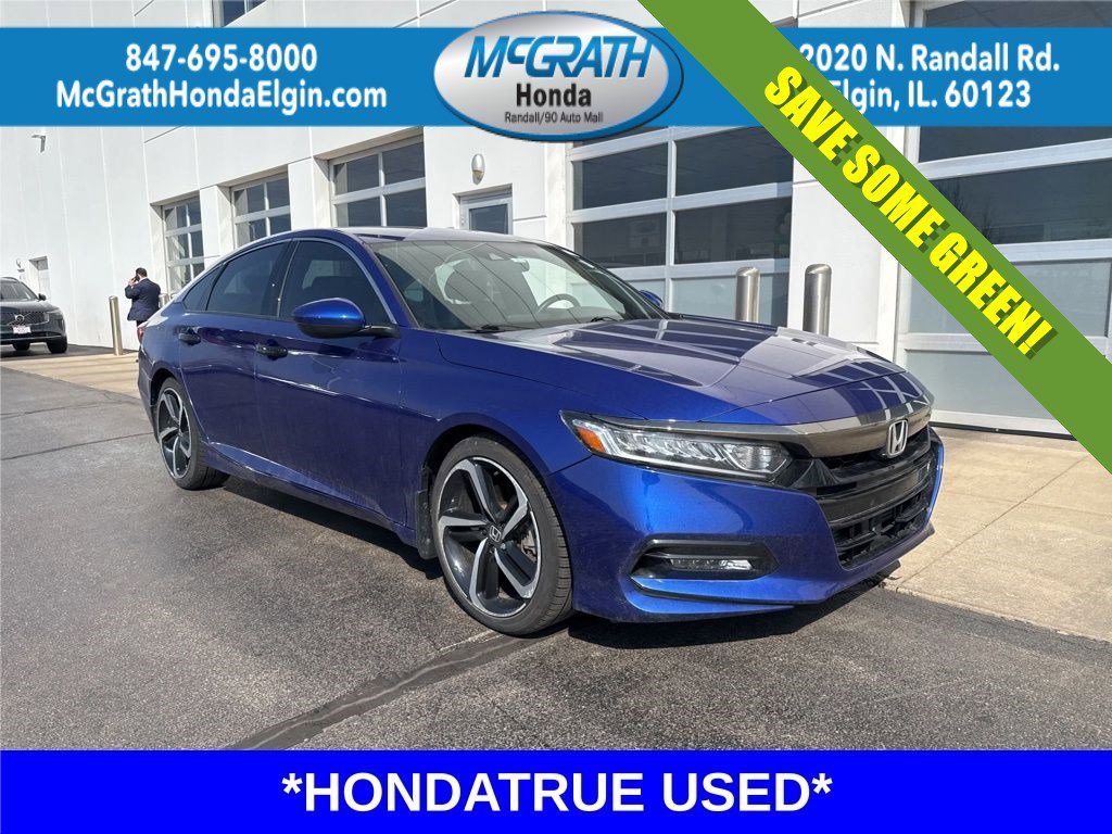 Used 2019 Honda Accord Sport