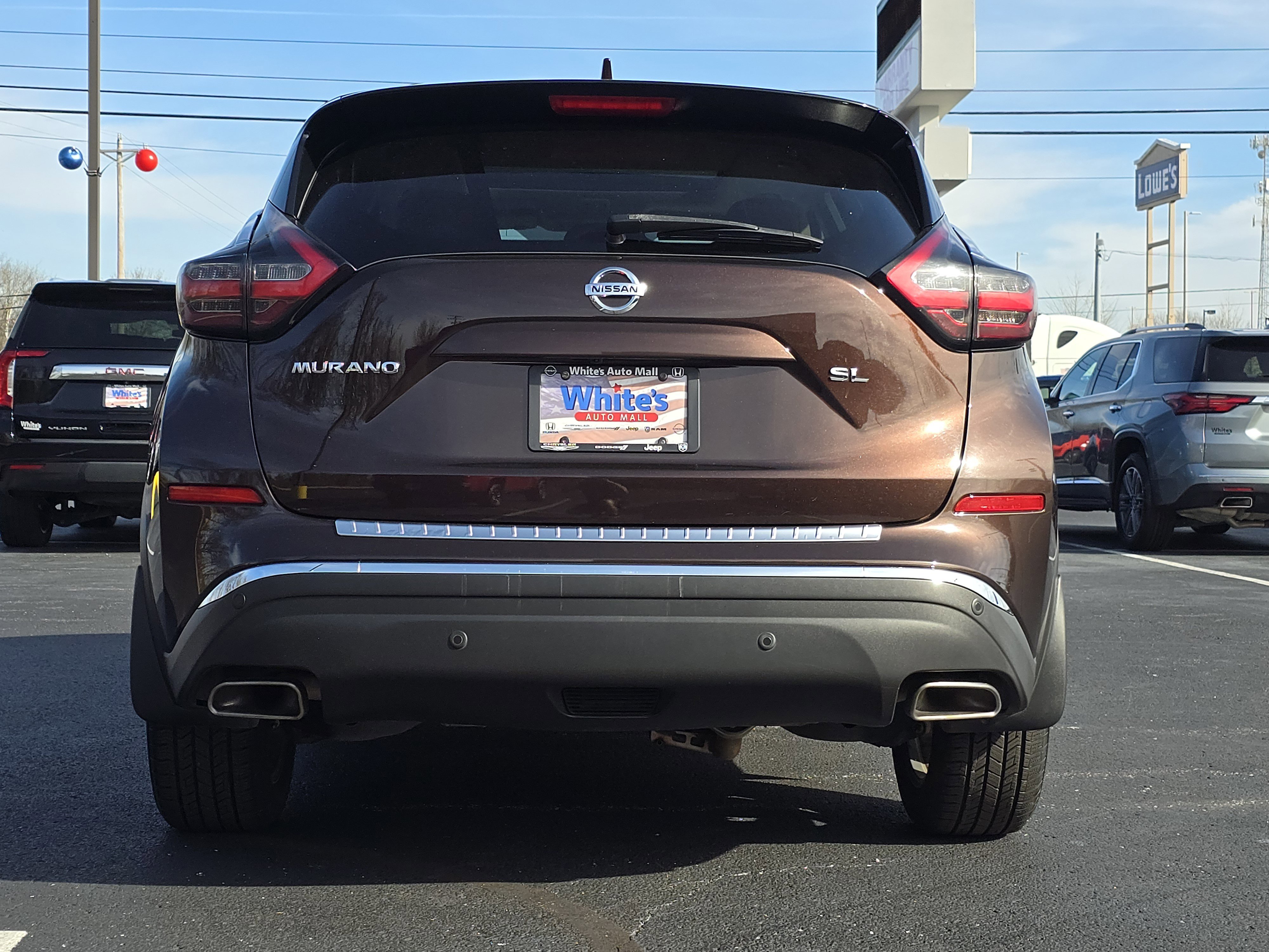 Used 2021 Nissan Murano SL w/ SL Moonroof Package image 19