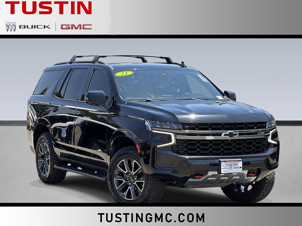 Used 2021 Chevrolet Tahoe Z71 w/ Z71 Off-Road Package AWD/4WD image 1