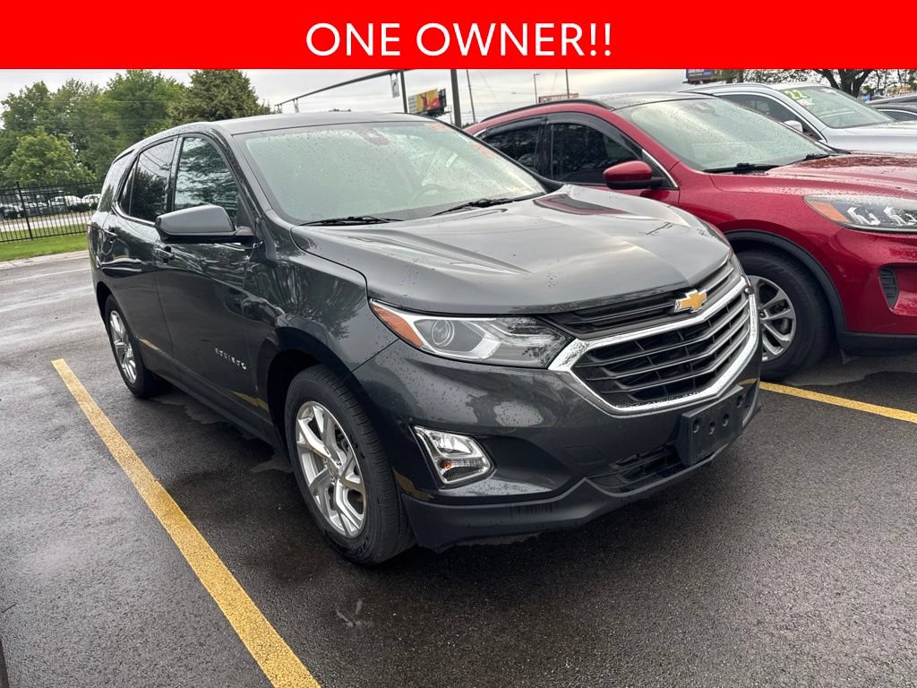 Used 2020 Chevrolet Equinox LT FWD image 3