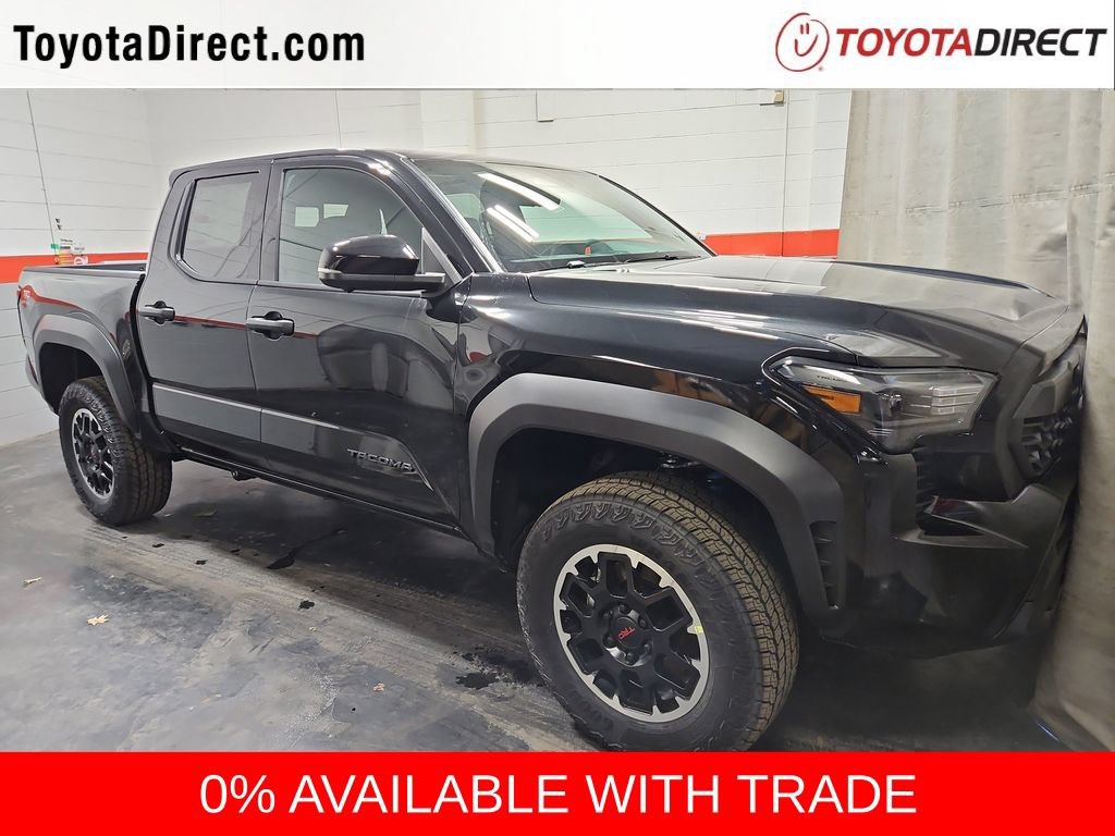 New 2026 Toyota Tacoma TRD Off-Road AWD/4WD image 12