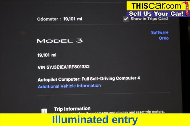 Used 2024 Tesla Model 3 Long Range RWD image 12