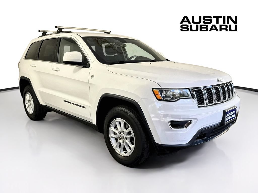 Used 2018 Jeep Grand Cherokee Laredo
